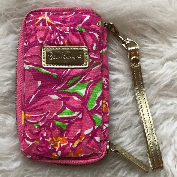 Lilly Pulitzer Accessories - Lilly Pulitzer phone case/wallet